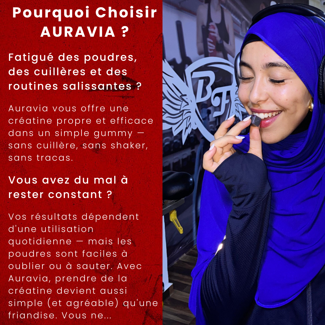 AURAVIA - Creatine HCL Gummies