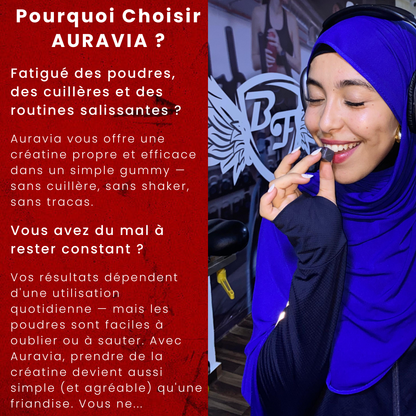 AURAVIA - Creatine HCL Gummies