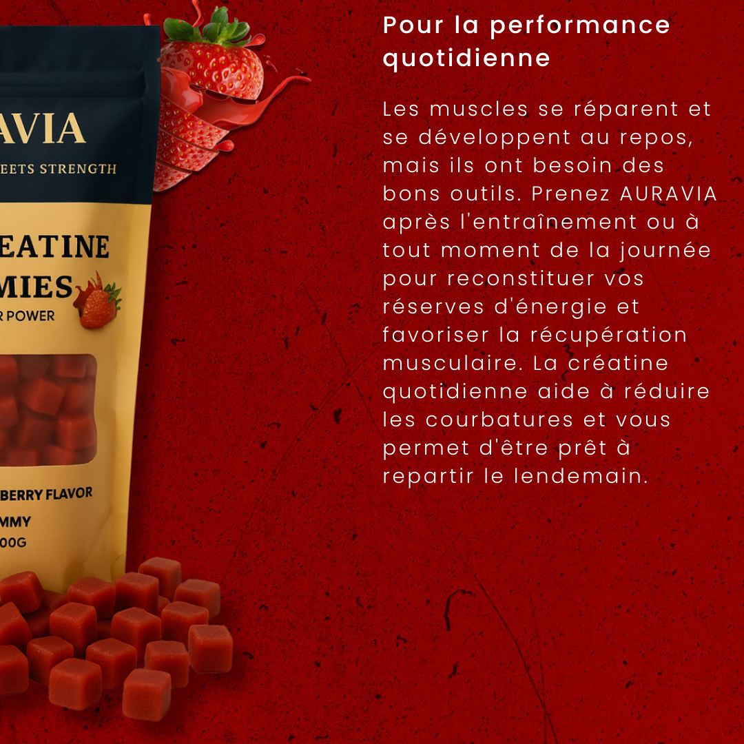 AURAVIA - Creatine HCL Gummies