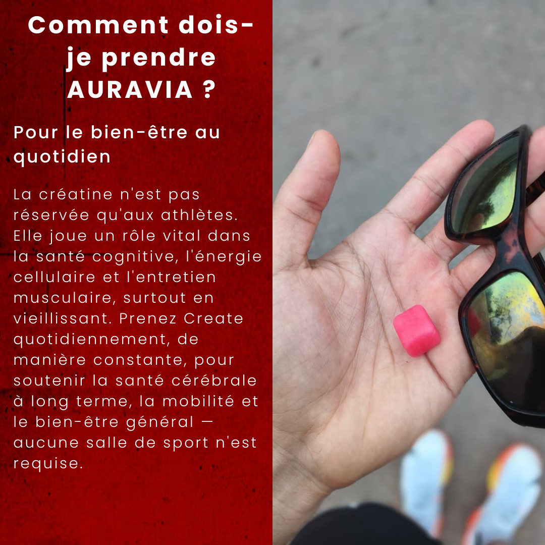 AURAVIA - Creatine HCL Gummies