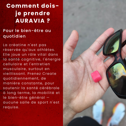 AURAVIA - Creatine HCL Gummies