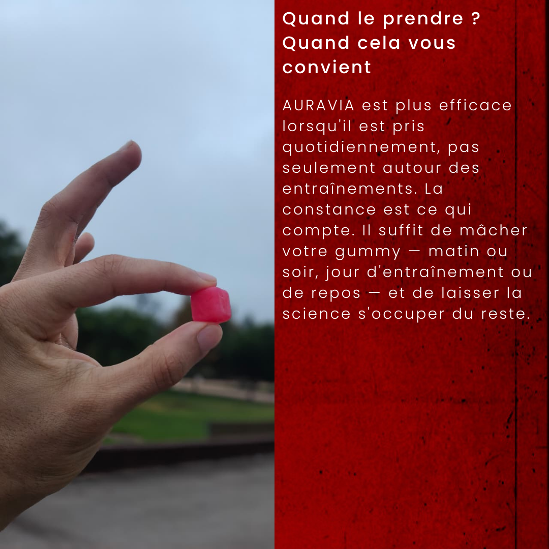 AURAVIA - Creatine HCL Gummies