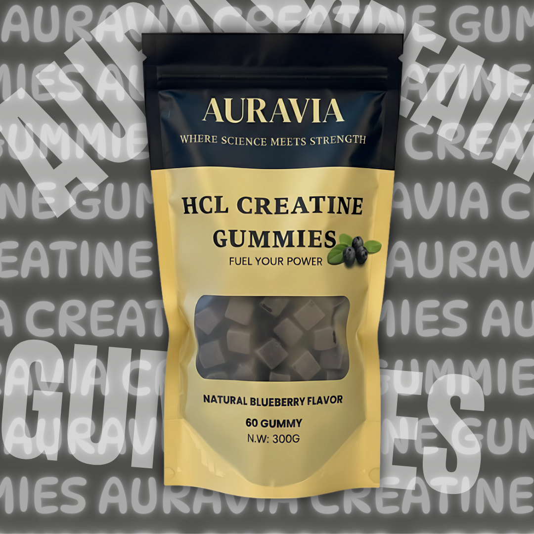 AURAVIA - Creatine HCL Gummies