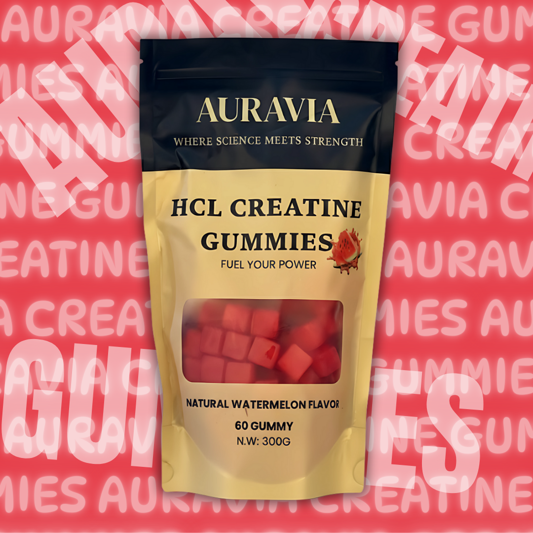 AURAVIA - Creatine HCL Gummies
