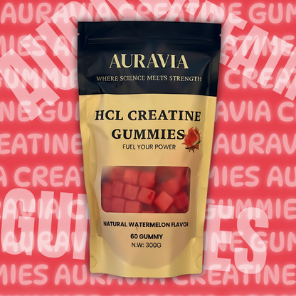 AURAVIA - Creatine HCL Gummies