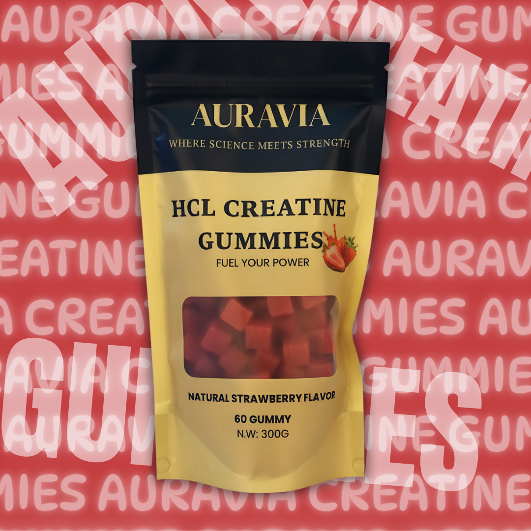 AURAVIA - Creatine HCL Gummies